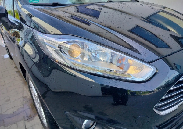 Ford Fiesta cena 25900 przebieg: 190000, rok produkcji 2014 z Opalenica małe 56